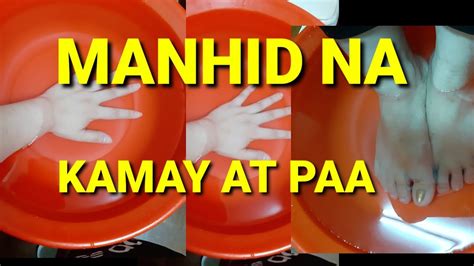 madaling mangalay ang kamay